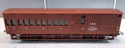 Lima Conducters wagon new with Lima couplers boxed