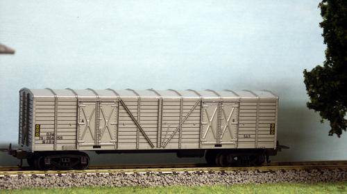 HO Gauge Lima SAR Silver OZ wagon
