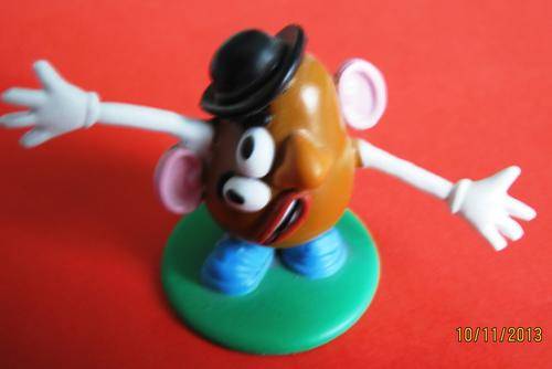 MR POTATO HEAD, THE CHARMER, FROM "TOY STORY"