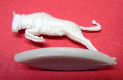 COCA-COLA CLASSIC COLLECTABLE "WILDEBEEST" FROM 1961