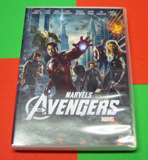 MINT ORIGINAL MARVEL'S AVENGERS DVD STARRING SEVERAL MARVEL HEROES