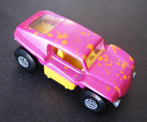 MINT 1970 SUPERFAST VW BEACH BUGGY BY MATCHBOX LESNEY FROM ENGLAND. NOT DINKY OR CORGI.