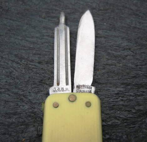 VERY RARE "TORPEDO" SMALL POCKET KNIFE FROM GERMANY.