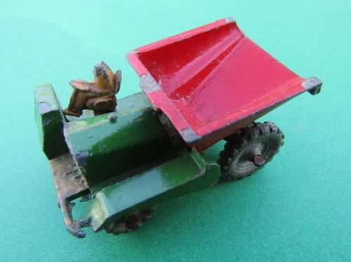VINTAGE MOKO LESNEY NO 2A `DUMPER` ISSUED IN 1953 BY `LESNEY MATCHBOX` FROM ENGLAND. NOT DINKY.