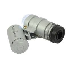 Mini Microscope with 45 times Magnifier and LED light