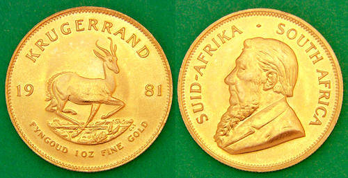 KRUGER RAND 1 OZ 1981