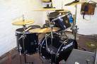 DRUM SET - LUDWIG - BLACK