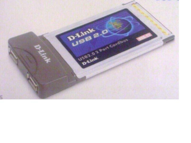 Hi-speed USB 2.0 PCMCIA card