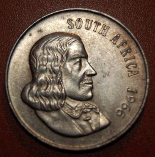 *****1966 Silver R1 English - RSA (Collen Pillar Mint)