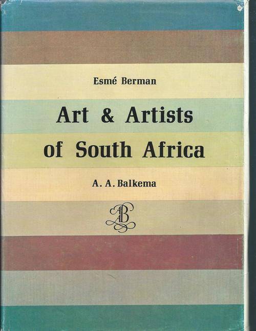 Art and Artists from South Africa by Esme Berman