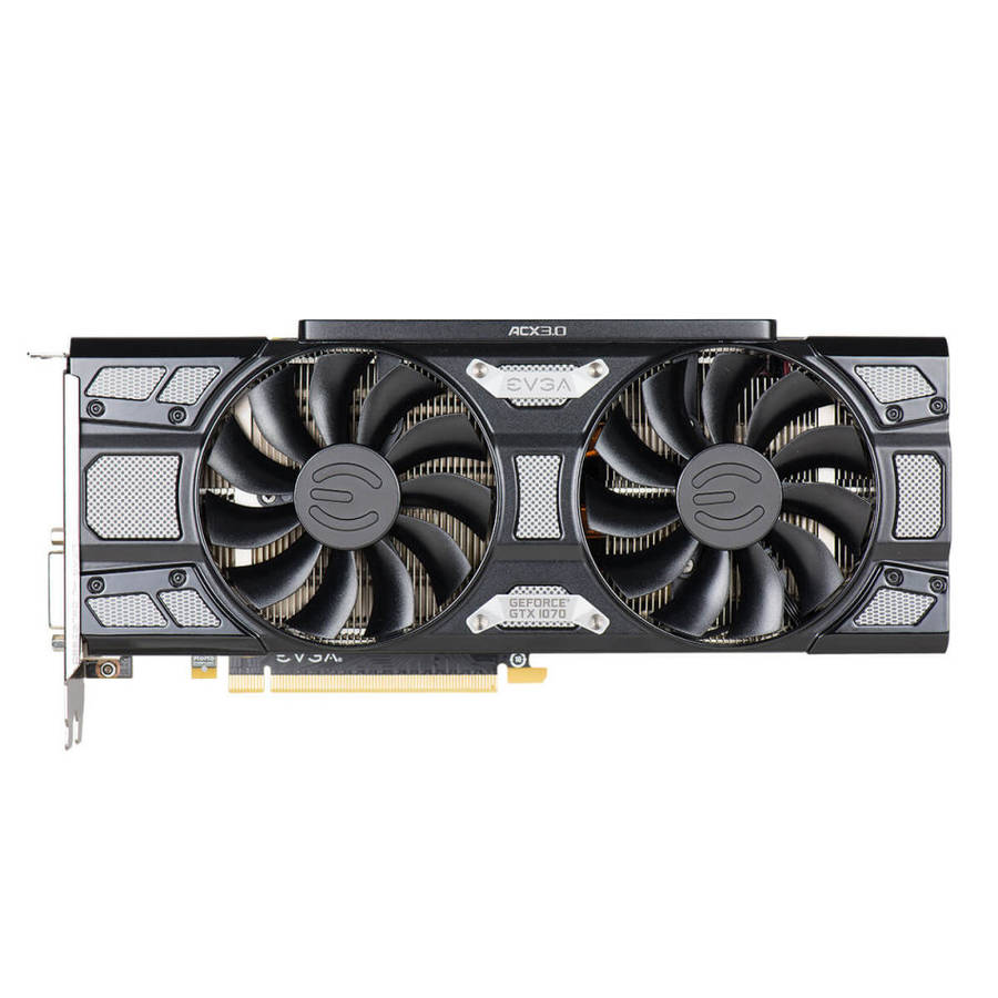 EVGA GeForce GTX 1070 SC GAMING, 08G-P4-5173-KR, 8GB GDDR5, ACX 3.0 & Black Editio