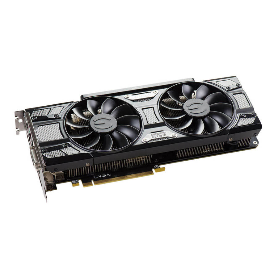 EVGA GeForce GTX 1070 SC GAMING, 08G-P4-5173-KR, 8GB GDDR5, ACX 3.0 & Black Editio