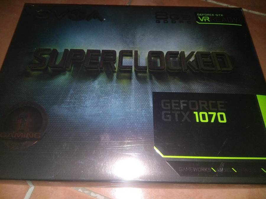 EVGA GeForce GTX 1070 SC GAMING, 08G-P4-5173-KR, 8GB GDDR5, ACX 3.0 & Black Editio