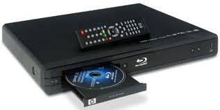HP BD-2000 Blu Ray Player