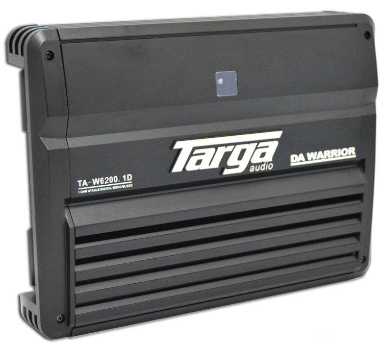 Targa DA WARRIOR Series 6200Watt Monoblock Amplifier