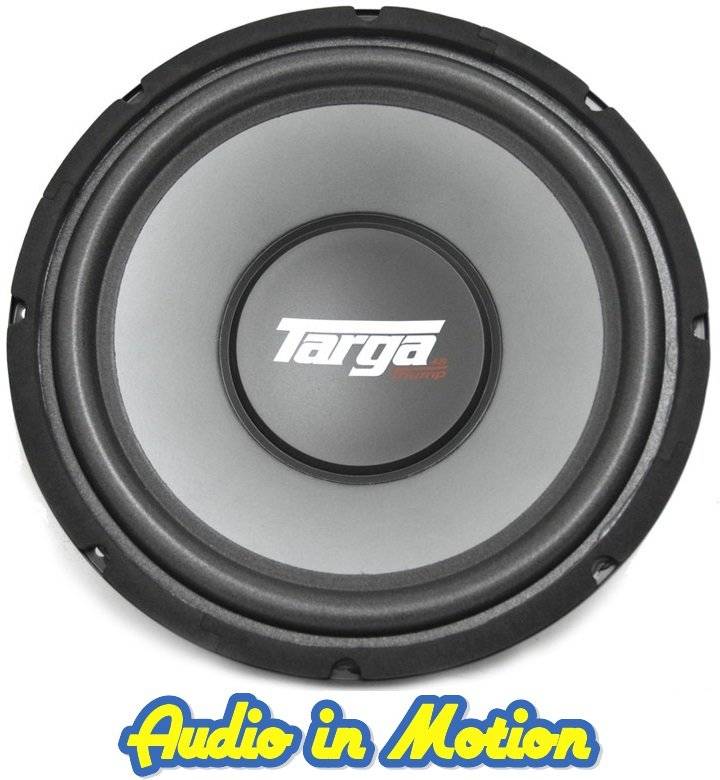 Targa Thump 4000W SVC 12" Subwoofer