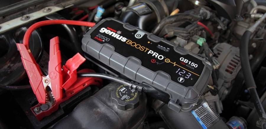 Noco GB150 Boost PRO 4000A UltraSafe Lithium Jump Starter