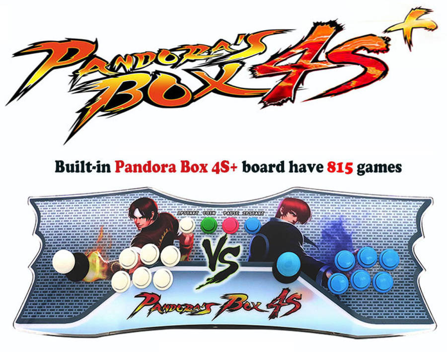 Pandoras Box 4S+ Arcade Console 815 Retro Games (FREE DELIVERY SA only!!)