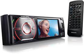 PHILIPS AUDIO VIDEO SYSTEM CED370 3.5" TOUCH SCREEN + BLUETOOTH