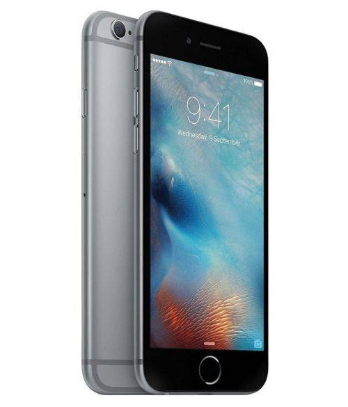 iPhone 6s Silver & Black 64GB