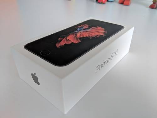 iPhone 6s Silver & Black 64GB