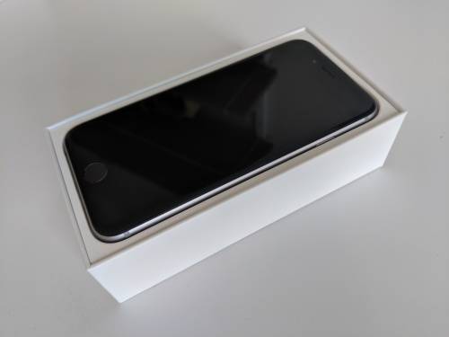iPhone 6s Silver & Black 64GB