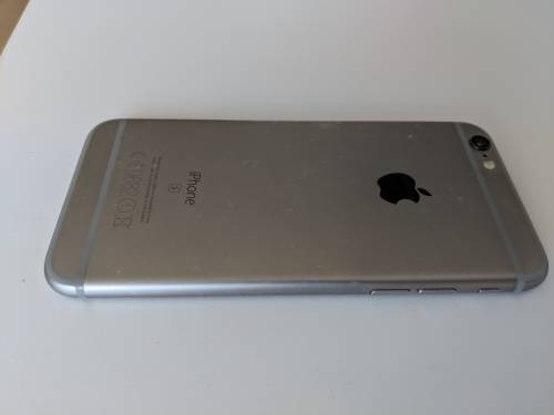 iPhone 6s Silver & Black 64GB