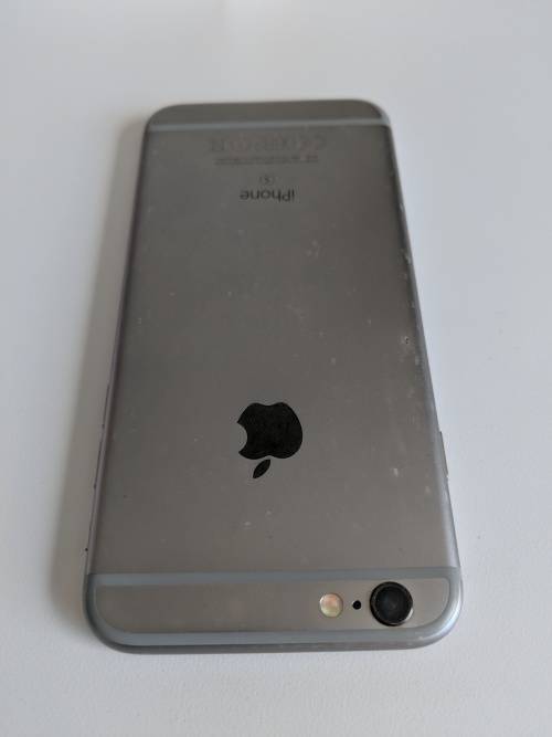 iPhone 6s Silver & Black 64GB