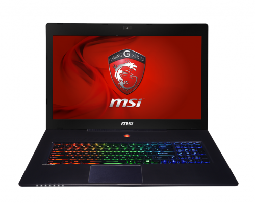 MSI 17" Gaming Laptop GS70 2PC Stealth Intel i7-4710HQ GeForce GTX 860M 16GB RAM
