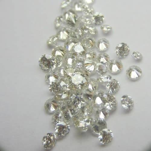 0.01ct Round Diamond
