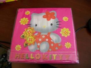 HELLO KITTY SERVIETTES (20)
