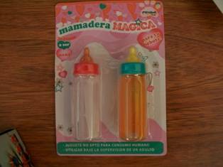 Baby dolls drinking bottle (2 per pack)