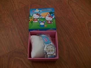 HELLO KITTY  WATCH