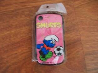 SMURFS Blackberry phone cover 8520