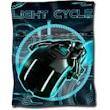 TRON LEGACY POLAR FLEECE THROW 120X150CM - GLOW IN THE DARK