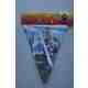 KIDS PARTY smurf banner
