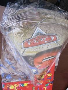 cars lightning mcqueen KIDS PARTY HATS (10)