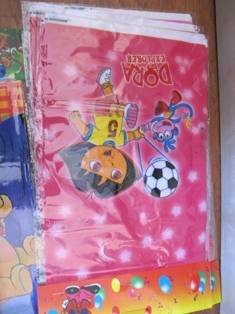 dora PARTY PACKS / LOOT BAGS (10)