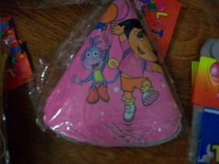 dora PARTY set as requested