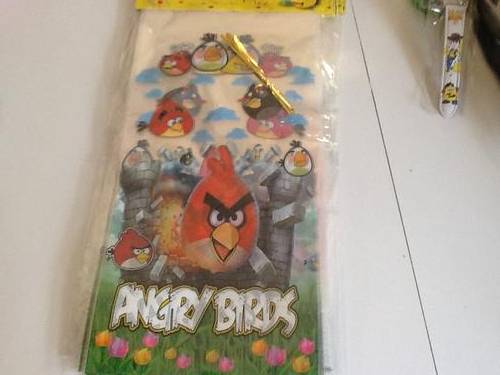 Angry birds PARTY PACKS / SWEET BAGS (10)