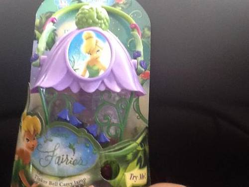 KIDS BEDROOM Tinkerbell carry light 22 cm with light and sounds