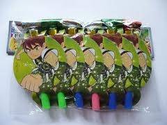 Ben10 blow outs kids PARTY blow outs (5 per pack)
