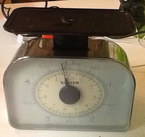 Weighing scale kg / pounds / oz