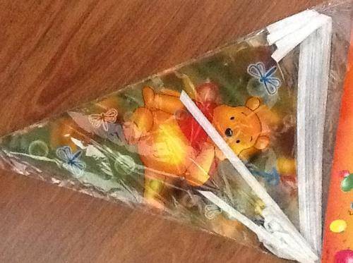 Winnie the pooh kids PARTY BANNER