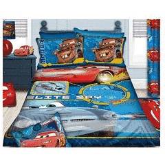 Cars lightning mcqueen DUVET SET - double duvet 200x200cm oNE PILLOWCASE