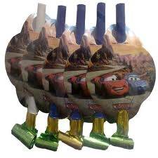 Cars lightning mcquuen blow outs kids PARTY blow outs (5 per pack)