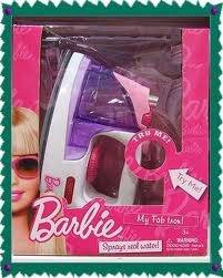 Barbie my fab iron - sprays real water - was R90