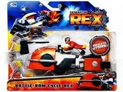 Generator rex , cycle rex secret weapon