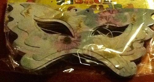 KIDS PARTY tinkerbell masks (10 per pack)