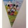 mickey and minnie mouse kids PARTY banner